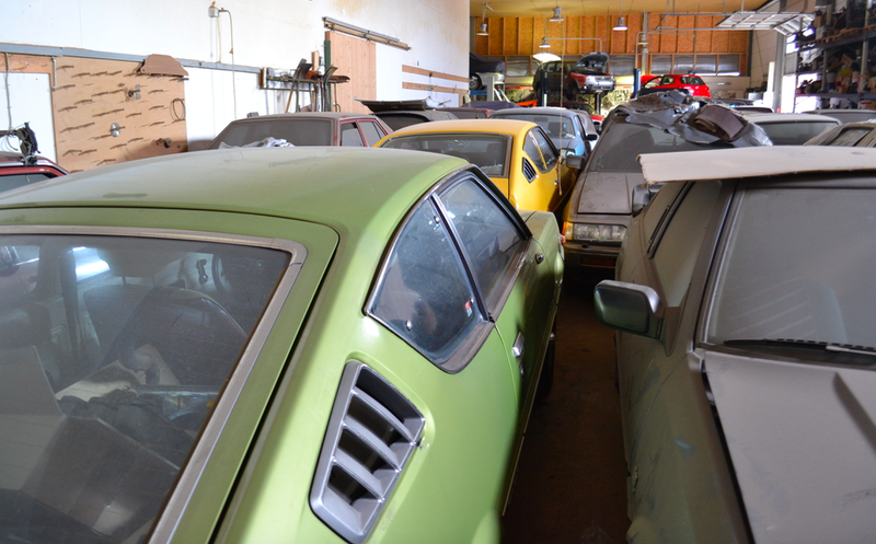 Illustration for article titled The Ultimate Secret Stash Of Mitsubishis Is Hidden In This Small German Town